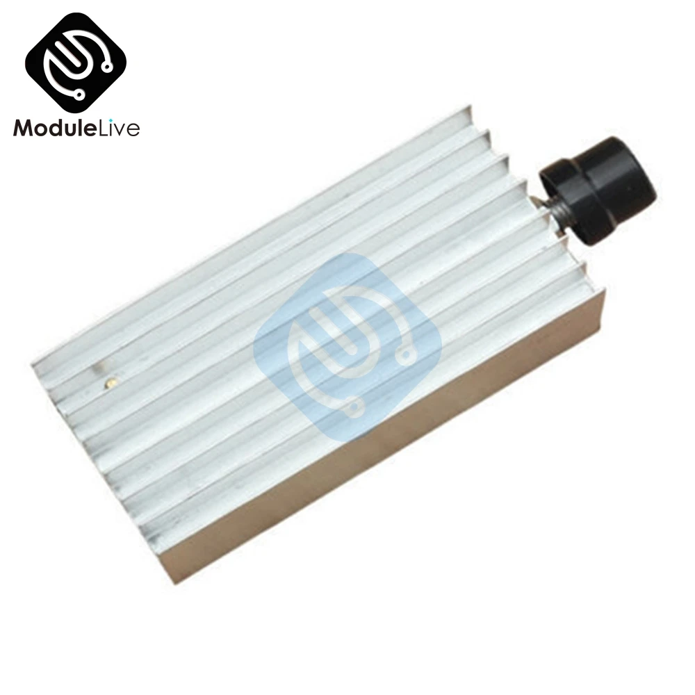 Регулятор скорости SCR 10000W 25A высокой мощности регулятор напряжения диммер