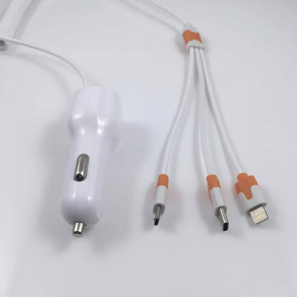 

Автомобильное зарядное устройство ZUCZUG USB для iphone 5/5s/6/6s/7, универсальное зарядное устройство Android Type-C, автомобильное зарядное устройство 12 в 3,...