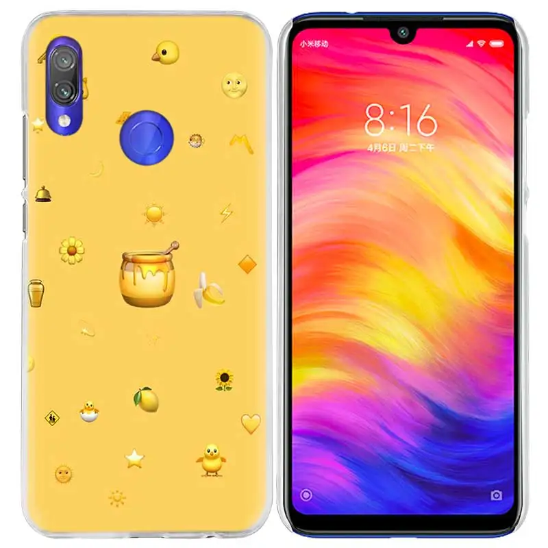 06 Чехол с Пчелой золотым медом для Xiao mi Red mi Go Note 7 6 6A Pro S2 5 5A 4X mi A1 A2 9 mi x 3 5G 8 lite Play F1 жесткий чехол для телефона - Цвет: 06
