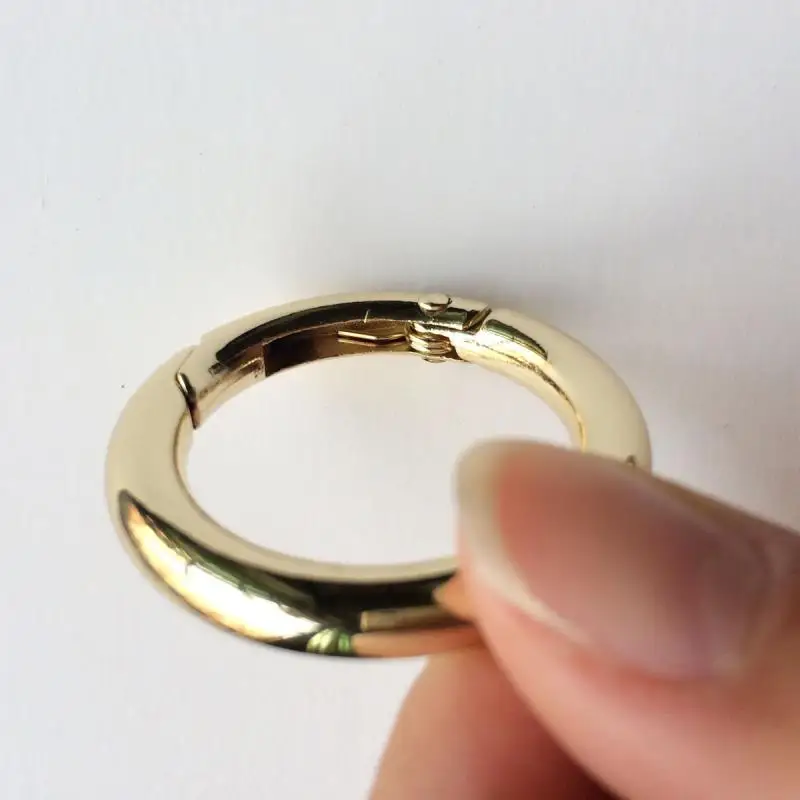 Соединительное кольцо для сумки подвижное крепление мешков фурнитура