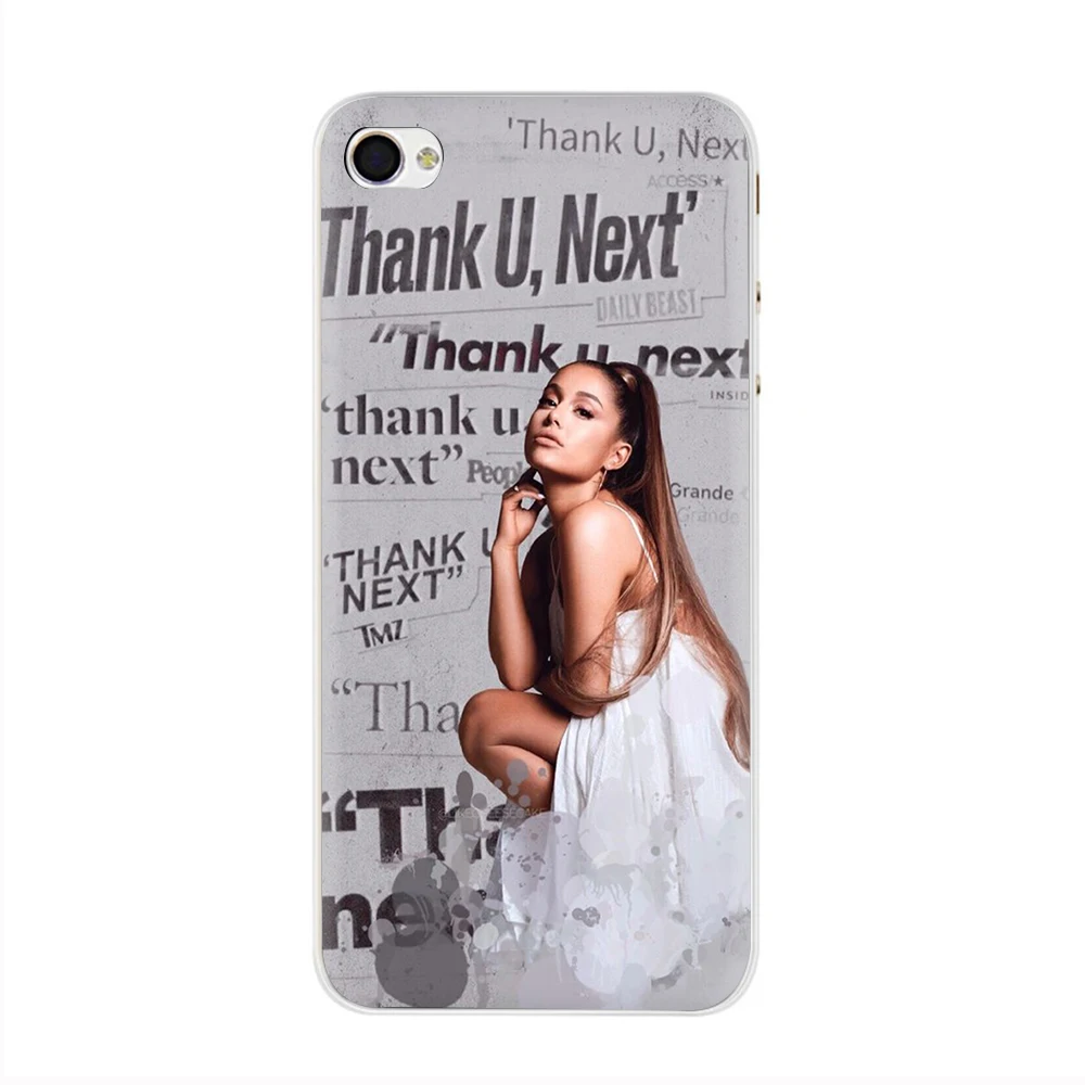H2 Благодарим Вас, Next Ariana Grande жесткий чехол для телефона iphone 5 5S 5C 6 6S Plus 7 8 Plus X XS XR 11 Pro Max - Цвет: H2