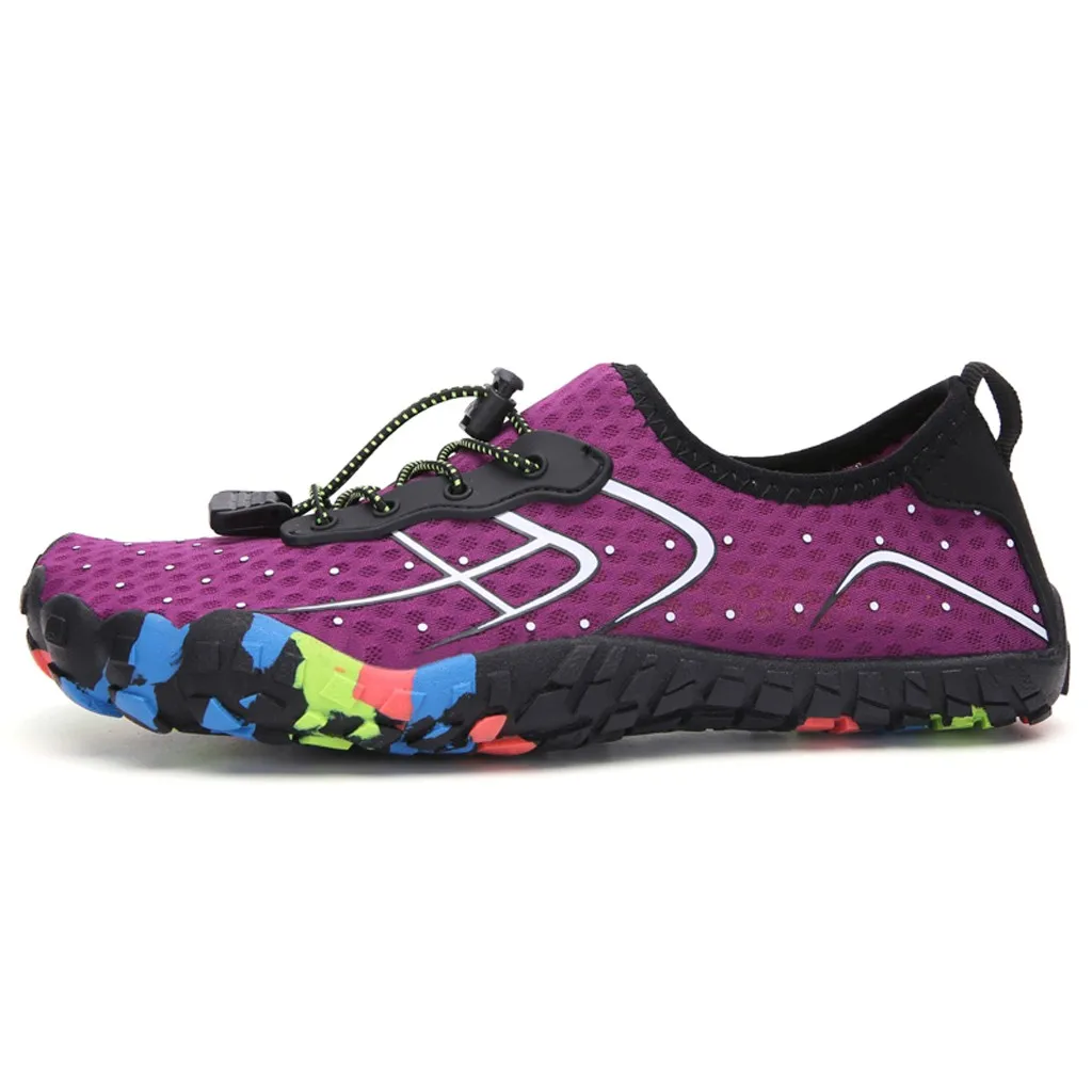 CouplePrint/летние пляжные кроссовки; обувь с эластичными лентами; быстросохнущая обувь для водных видов спорта; пляжная обувь для серфинга; обувь на плоской подошве; код США; J19