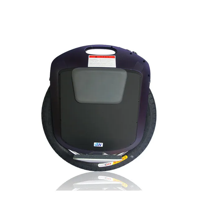 Purple Gotway Монстр 22 дюймов Электрический Одноколесный самокат, 2400Wh, одно колесо Электрический скутер, максимальная скорость 55км/ч+, 2000 Вт мотор - Цвет: Purple