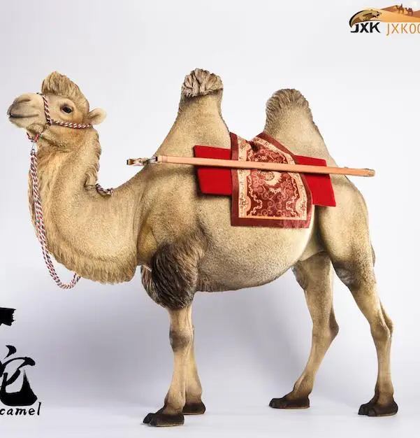 C Для коллекции 1/6 Scale Jxk005 Bactrian Camel смола фигурка животного, модель для 12 дюймовых экшен-фигурок, аксессуары для сцены - Цвет: C