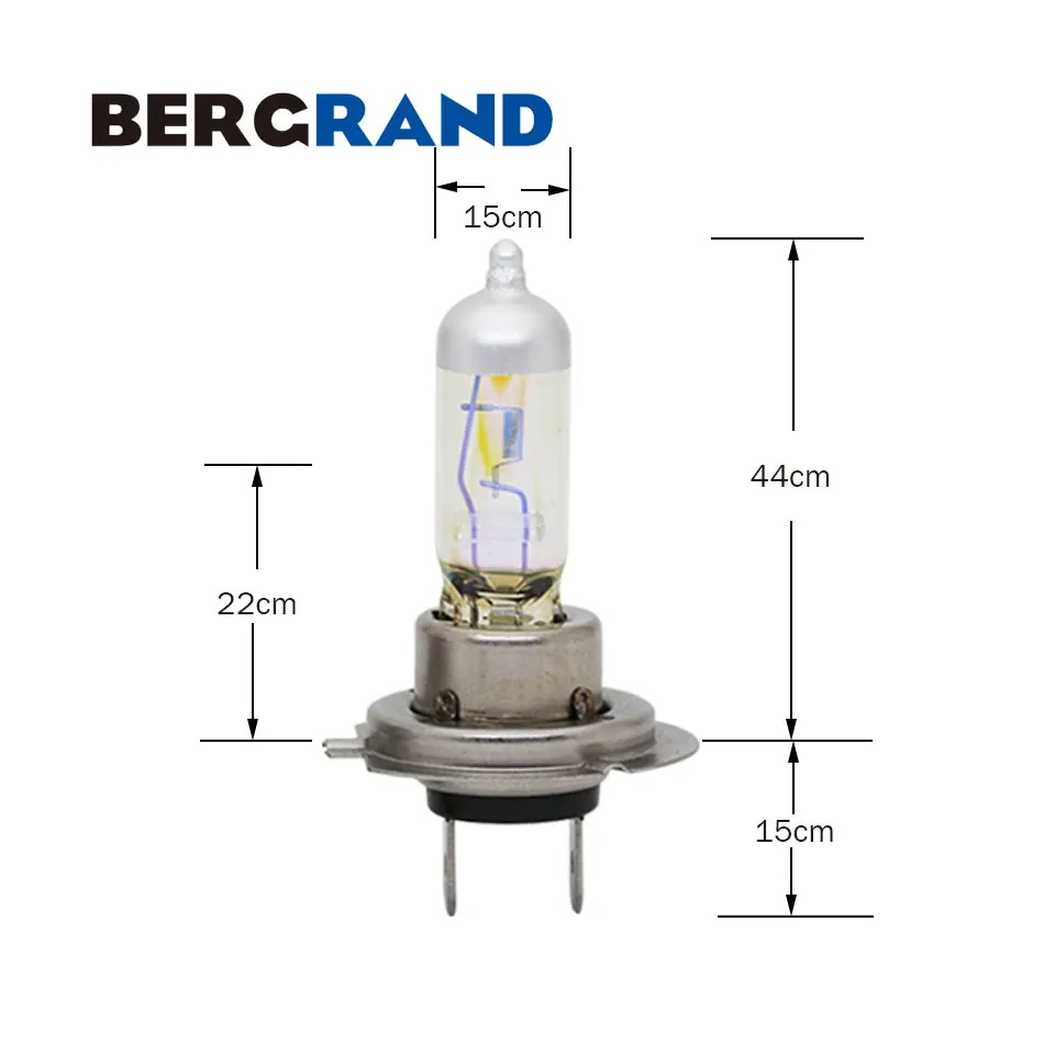 Галогенные фасветильник 12 В 2900 к с радужным золотистым супер-желтым светильник