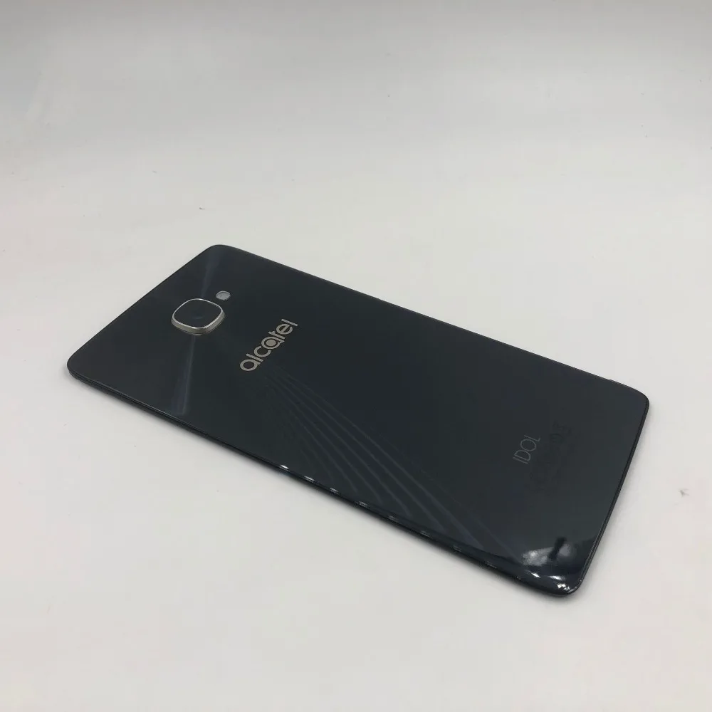 RTBESTOYZ для Alcatel One Touch Idol 4S OT6070 6070k 6070y 6070 задняя крышка Корпус задняя Батарейная дверь запасные части