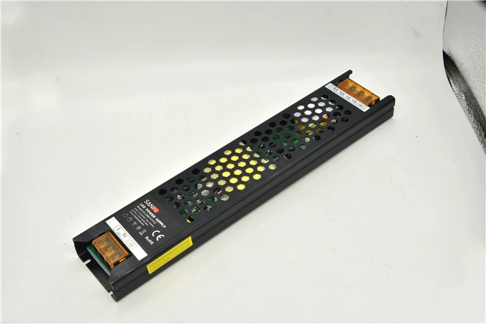 SANPU 12 V тонкий источник питания блок 250 W 20A с длинным рукавом на плоской подошве постоянного Напряжение 12VDC Светодиодный драйвер для светодиодный световой короб реклама CLL250-H1V12