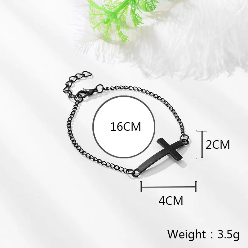Мужские браслеты с цепочкой крест-накрест женские серебряные для влюбленных