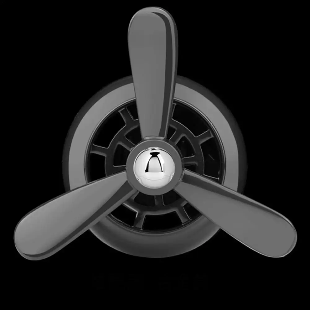 Автомобильный парфюм модный автомобильный ароматерапия пропеллер освежитель