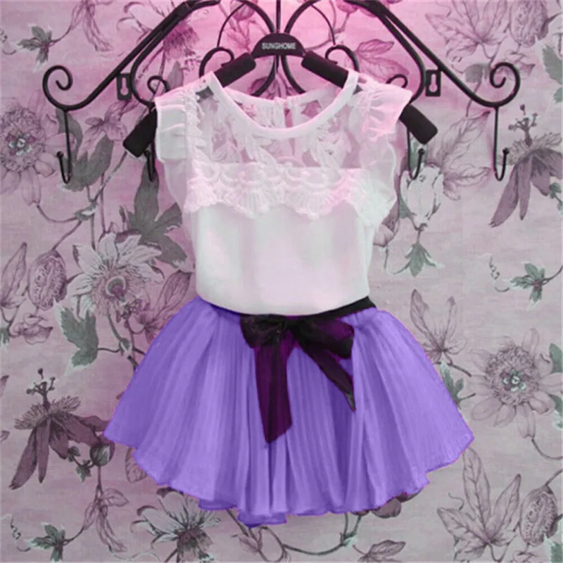 2019 New Summer baby Girls Dress Kids Princess Custume Party Dresses For 3 4 5 6 7 8 9 yrs clothes Children clothing | Детская одежда и