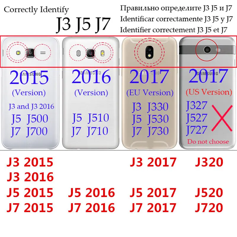 Чехол для телефона Etui, чехол для samsung Galaxy S7 Edge, J3, J5, J7, A3, A5,, S8, S9 Plus, Note 8, 9, с ТПУ, IMD, блестящий флип-кошелек