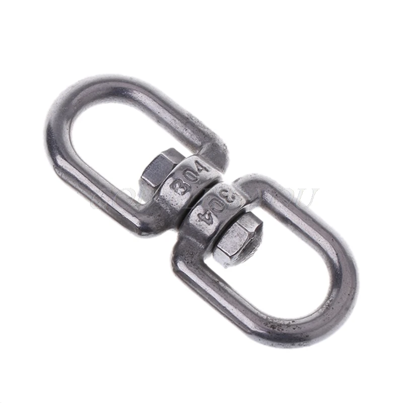 M6 EDC 8 Форма Поворотная пряжка безопасности скалолазание поворотный крюк Соединительный Карабин Застежка - Цвет: M6