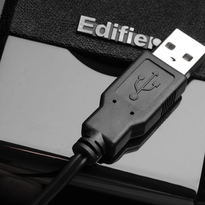 Edifier R10U Работает Книжная Полка Настольных Динамиков Высокое Качество Студийный