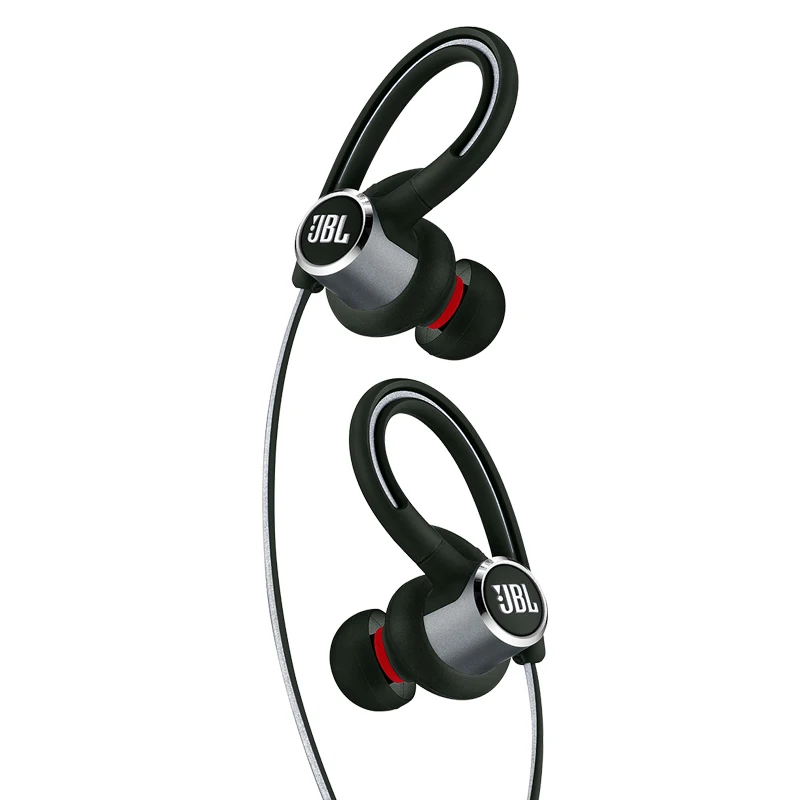JBL Reflect Contour 2 Беспроводной Bluetooth спортивные наушники вкладыши с 3 кнопочный пульт