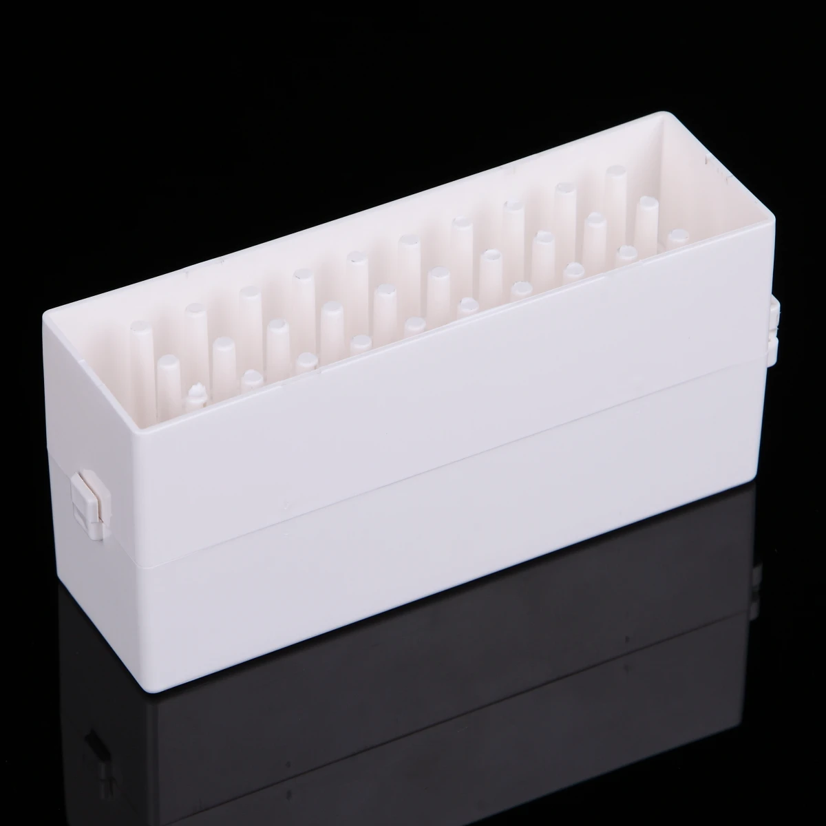 Демонстрационный стеллаж для инструментов маникюра и ногтей с 30 отверстиями|nail