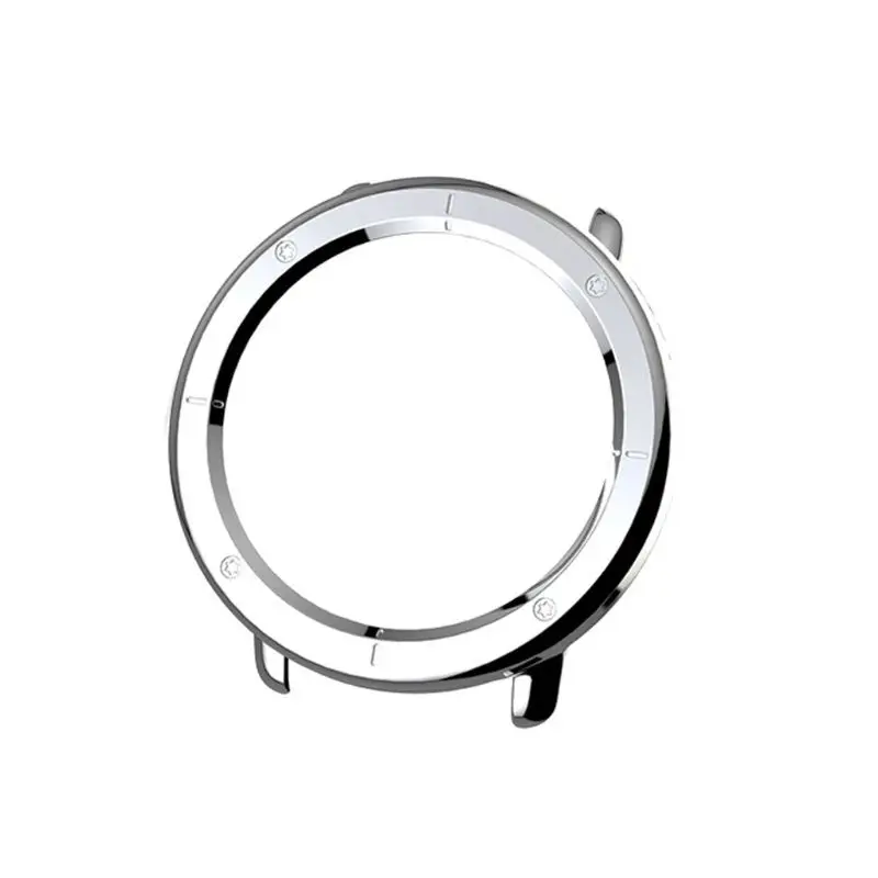Pace Silver Противоударный жесткий защитный чехол для Huami Amazfit Stratos/Pace, аксессуары для умных часов - Цвет: Pace Silver