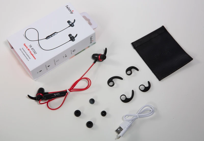 Feliztrip TR BTS82 Спортивные Bluetooth наушники с магнитом беспроводные 8 часов