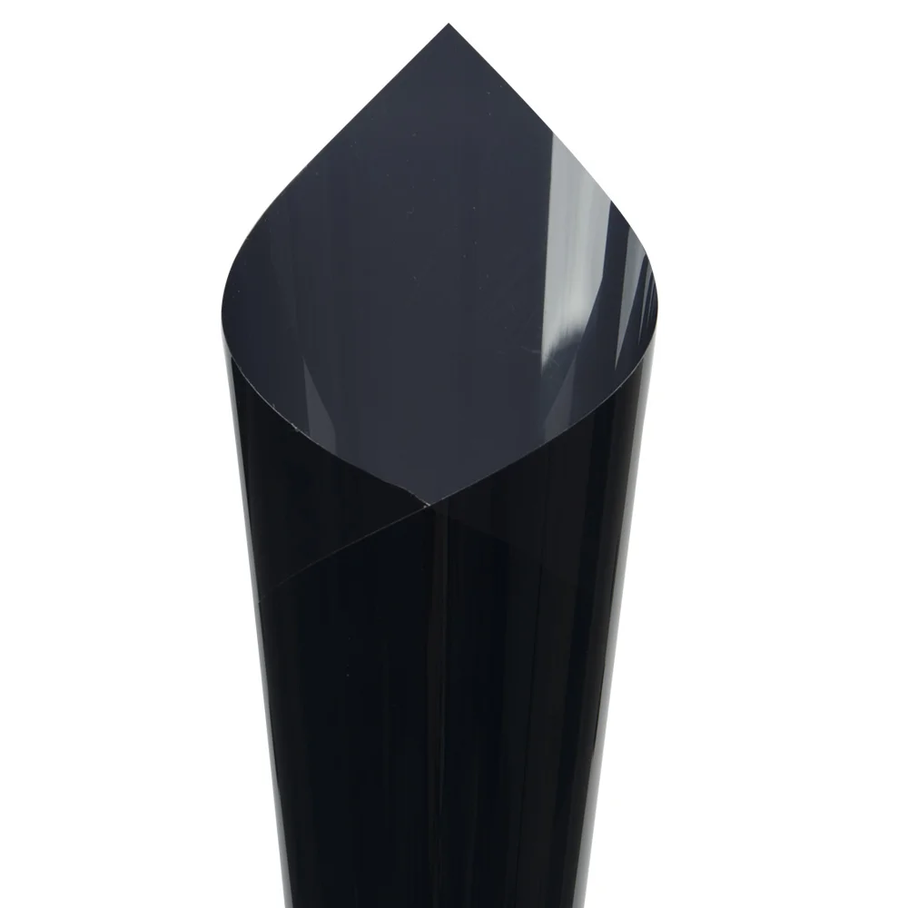 

50cmx8m 5%VLT Dark Black Car Window Tint Film Glass Car Auto House Commercial Decorative Film Solar Tint Film