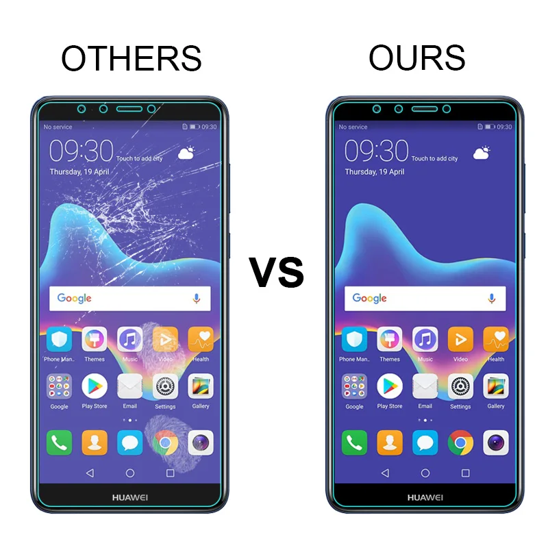 Закаленное стекло для huawei MATE 20 10 LITE PRO защита экрана Y3 Y5 Y6 Y7 Y9 Prime 2018 защитное