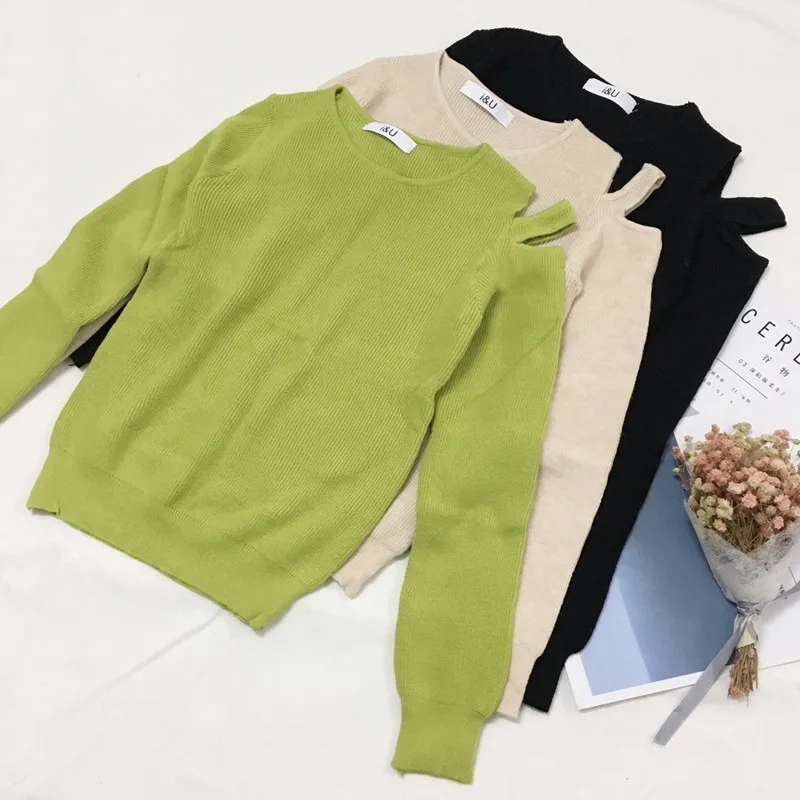 Фото High Quality Pure Colors Autumn Winter sweater NEW European Style Women Fashion Outwear Pullovers Knitted Cashmere Sweater Женская High Quality Pure Colors Autumn Winter sweater NEW European Style Women Fashion Outwear Pullovers Knitted Cashmere Sweater Женская