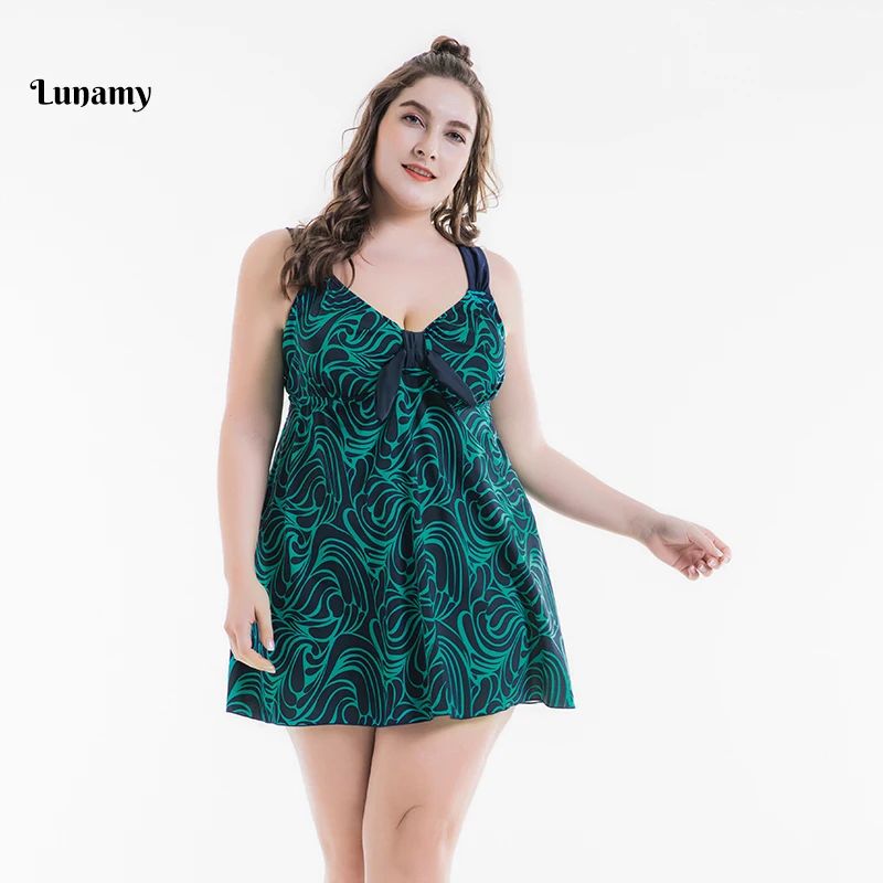 64-72/7XL-11XL размера плюс цельный купальник сиамский Стиль купальный костюм Женская пляжная одежда большой размер купальные костюмы с короткими штанами