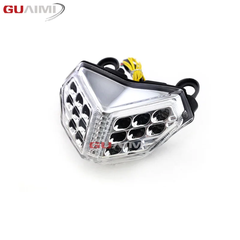 For DUCATI 848 1098 1198 Motorcycler Integrated LED Tail Light Turn signal Blinker |