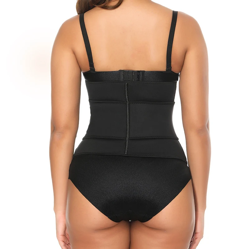 Двойной Управление тела пояс корректирующий 7 железные косточки тренажер для