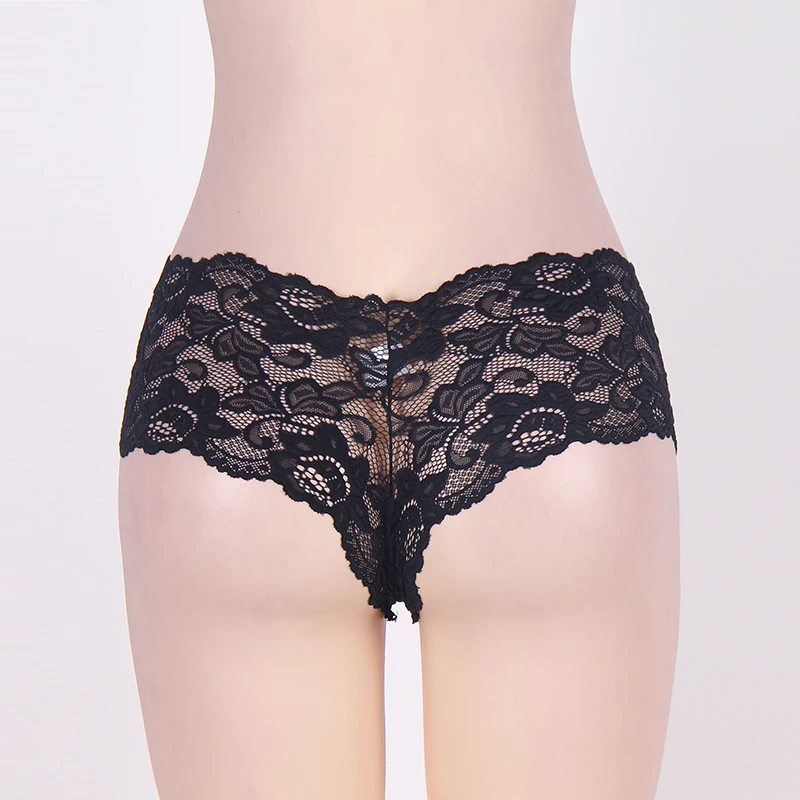 Женское нижнее белье, сексуальные кружевные трусики, Ropa Interior Femenina размера плюс, сексуальные трусики, бесшовные трусики, 5XL 6XL, шесть цветов, P5059