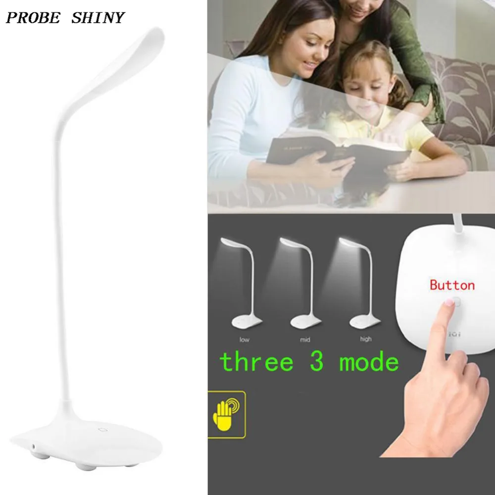 Новая светодиодная настольная лампа с цветовой температурой Офисная