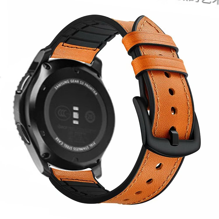 22 huami amazfit ремешок huawei GT honor волшебный браслет pebble time ticwatch 1 для samsung gear S3 Classic Frontier galaxy watch 46 мм