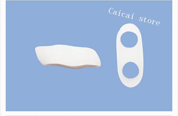 2 Флейта для ухода за ногами Женский силиконовый прибор стимуляции хвоста