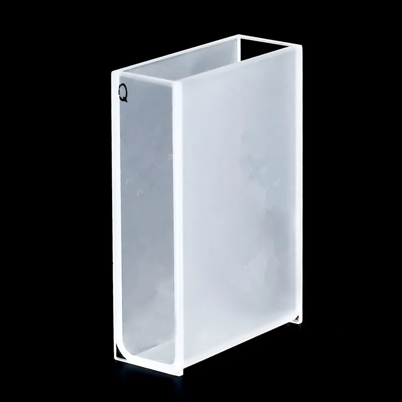 Кварцевый Стандартный кювет 30 мм (прозрачный с обеих сторон/Устойчивый к высоким