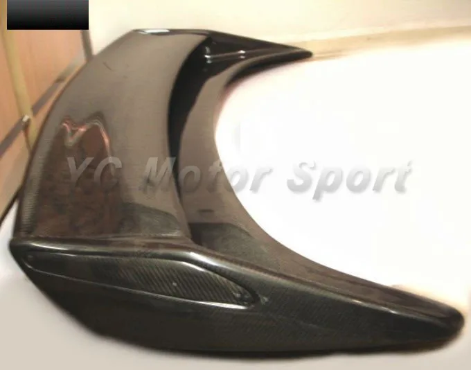 Автомобильные аксессуары из углеродного волокна NI версия 2 стильный задний