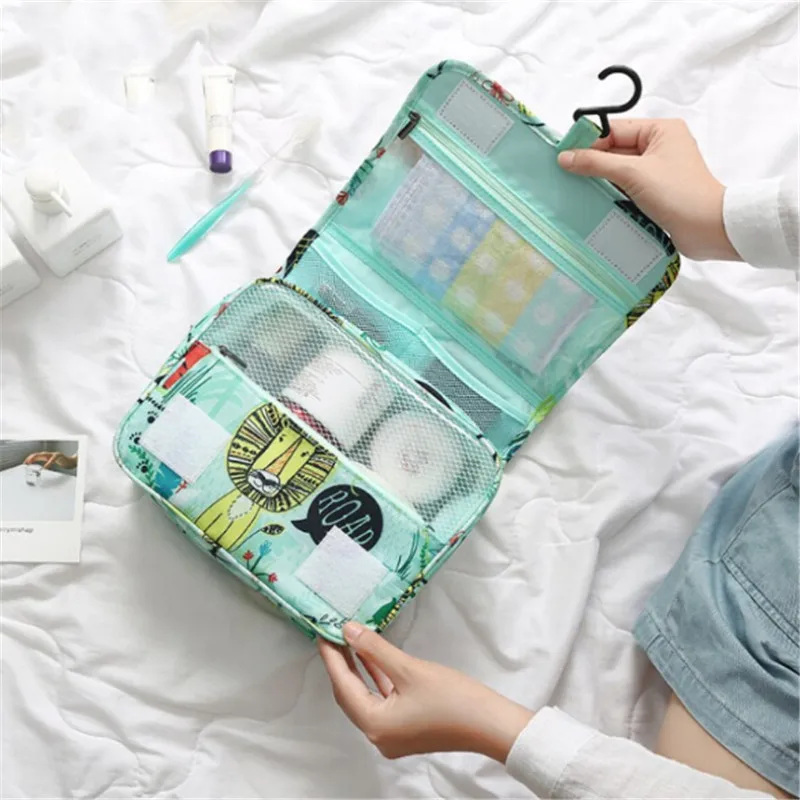 Новинка 2019 модные сумки для макияжа сумка мытья косметички деловые аксессуары