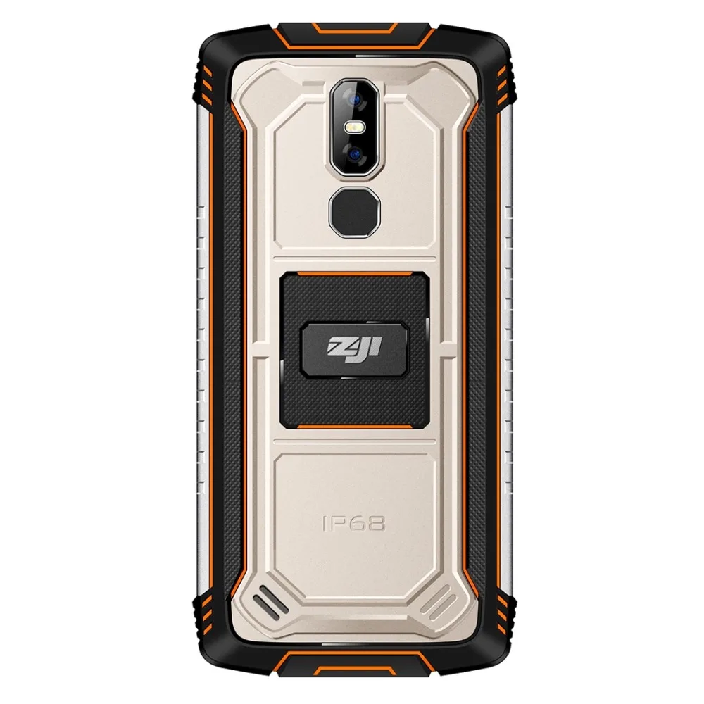 Оригинальный HOMTOM ZOJI Z11 IP68 водонепроницаемый мобильный телефон Android 8 1 4 Гб ОЗУ 64