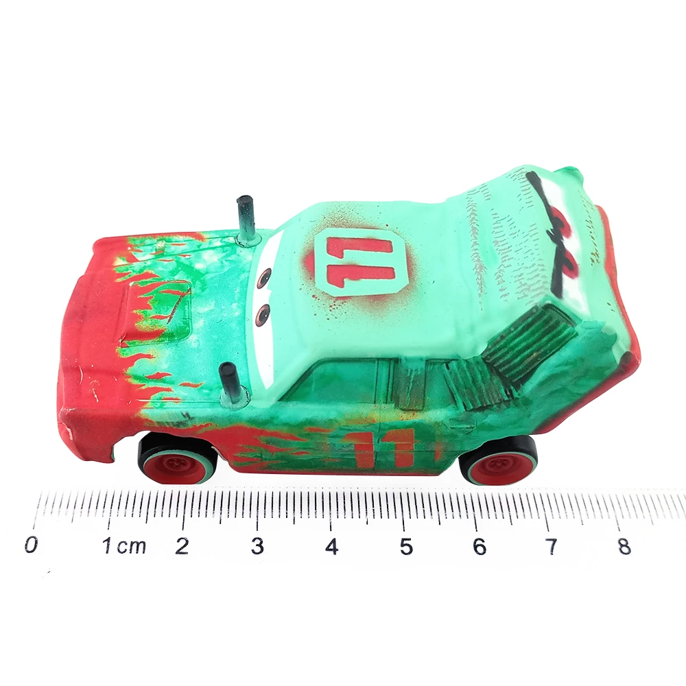 Disney Pixar Автомобили Pileup металл литья под давлением игрушечный автомобиль 1:55