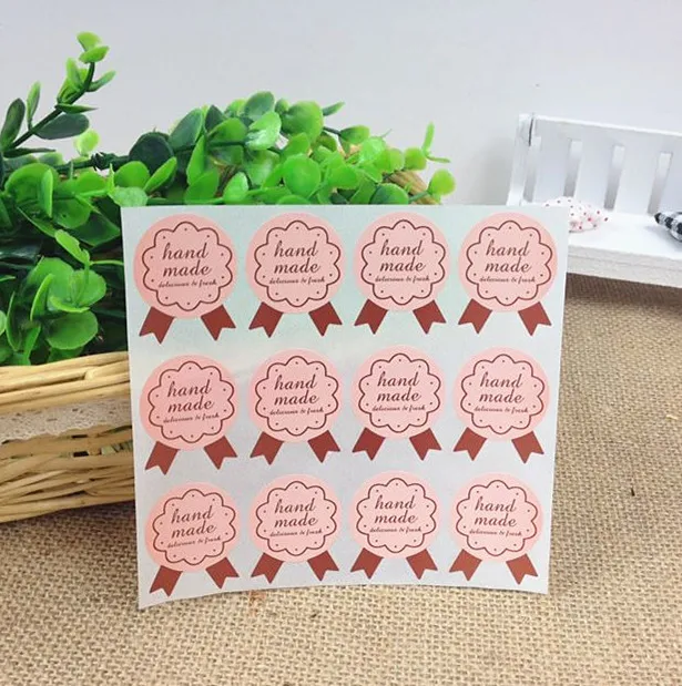 2018 Новое поступление 80 шт./лот розовая медаль ручная работа цветок