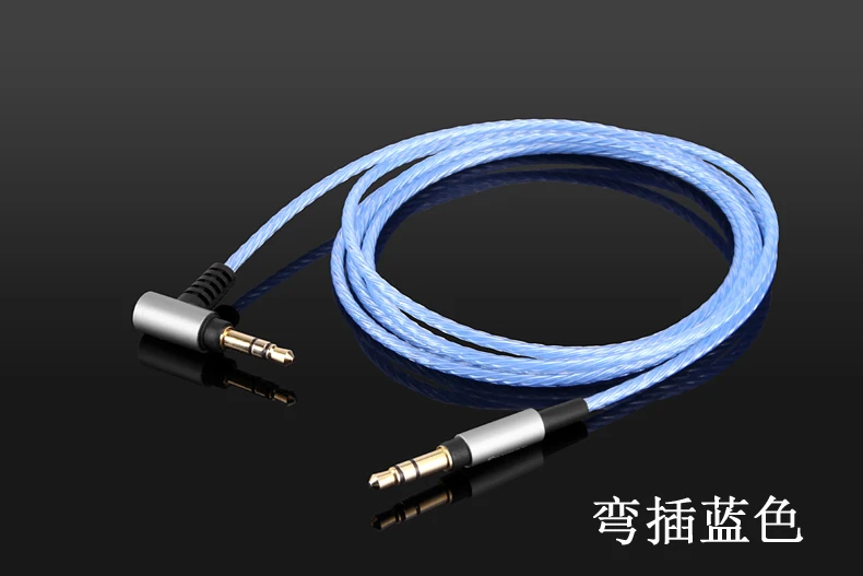 4 фута/6 футов сменный обновленный посеребренный аудио кабель для SONY WH-1000XM2 1000XM3 XM4