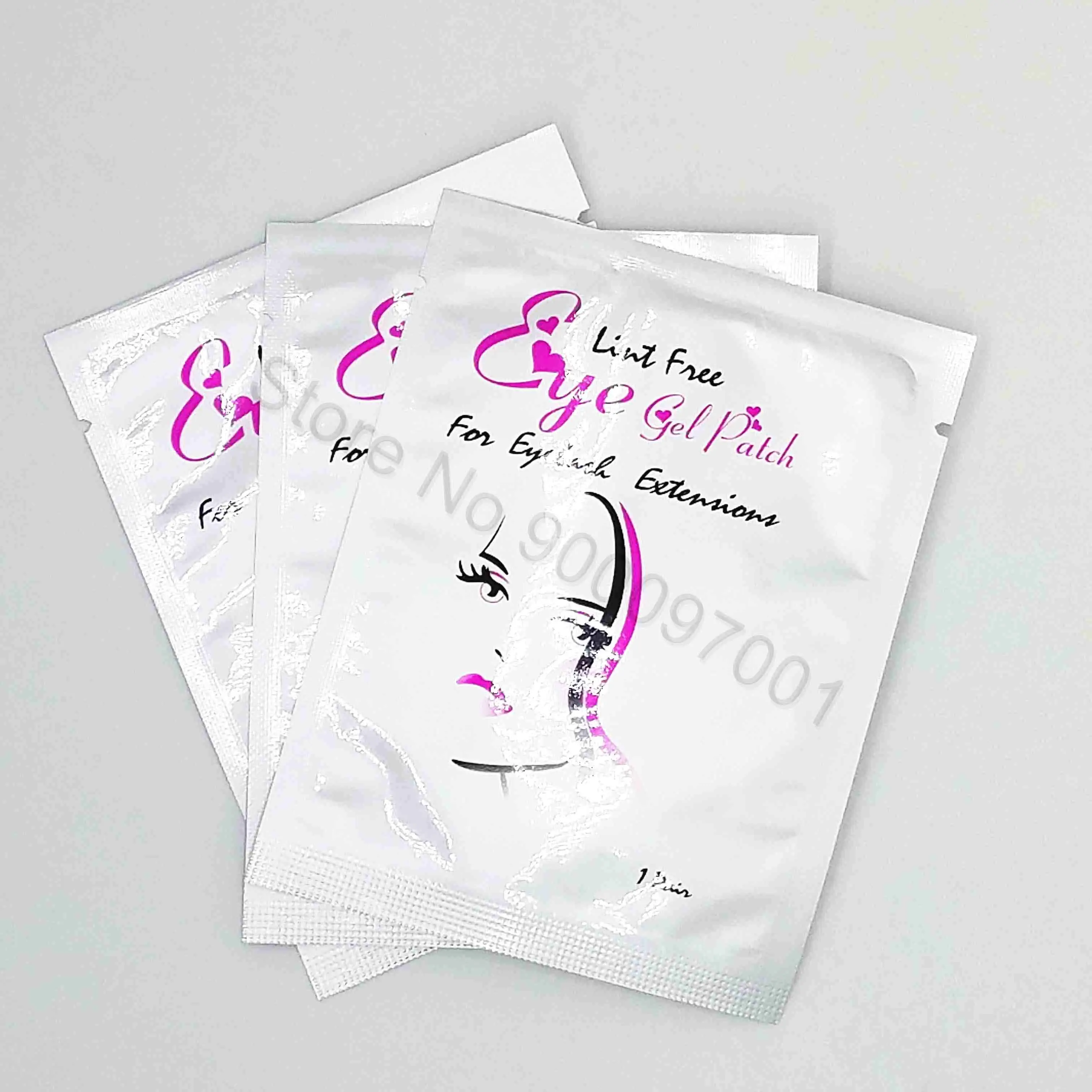 beauty head 50pairs 50 пар/упак. новые бумажные патчи ресницы под накладки для глаз ресницы наращивание ресниц бумажные патчи для глаз накладки-наклейки под глаз инструменты для макияжа - Цвет: beauty head 50pairs