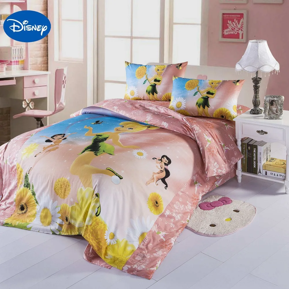 Комплект постельного белья из мультфильма цветок|bedding set for girls|bedding setcomforter bedding sets |