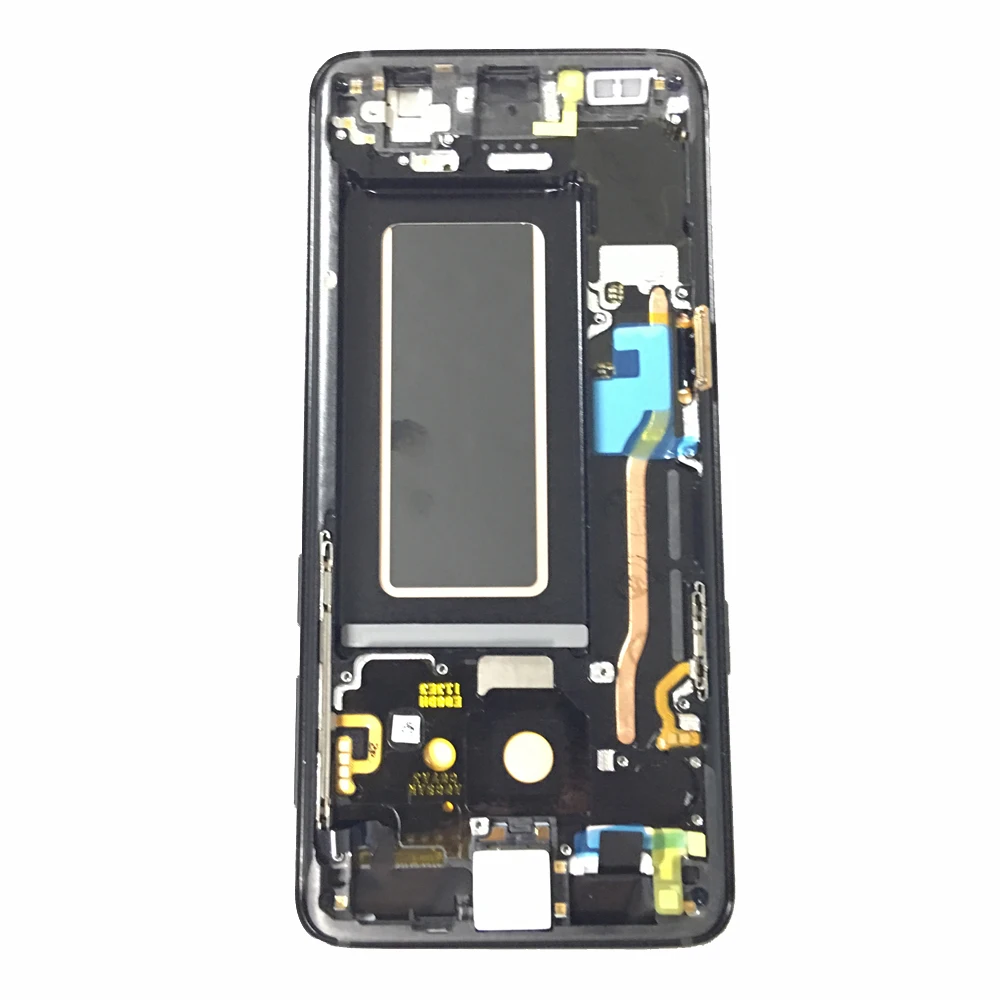 100% New LCDs For Samsung Galaxy S9 G960 G9600 G960F LCD With Frame Display Screen Touch Digitizer Replacement Assembly | Мобильные