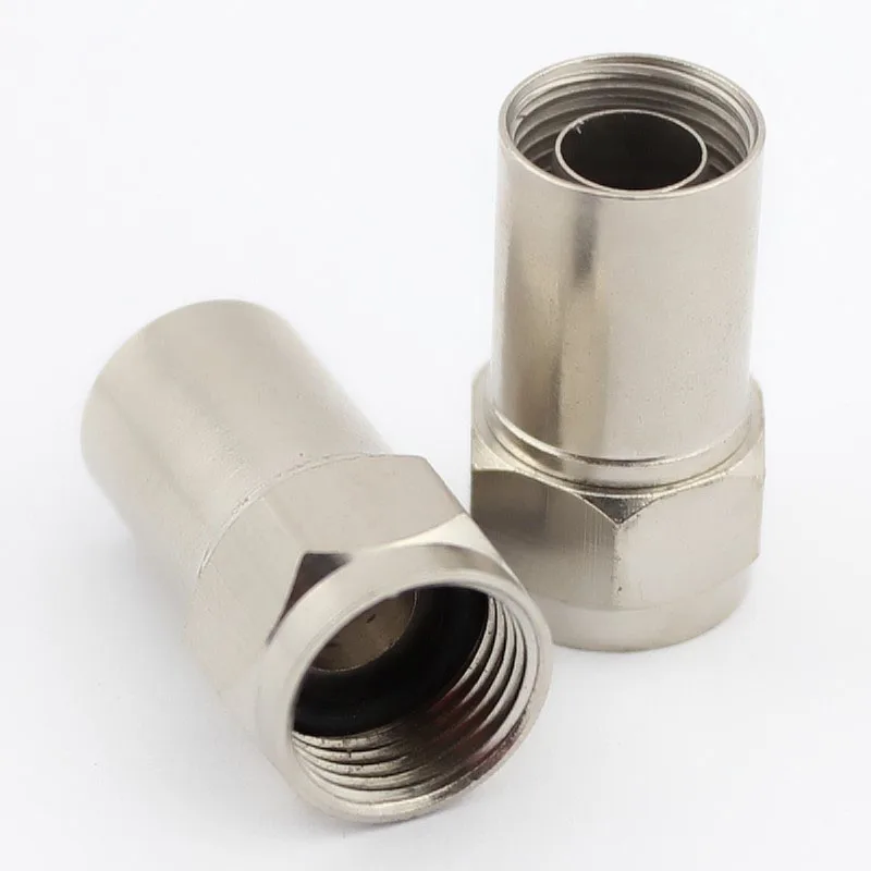 10 шт ТВ Кабельный соединитель коническая Экструзионная головка 75 5 коннектор