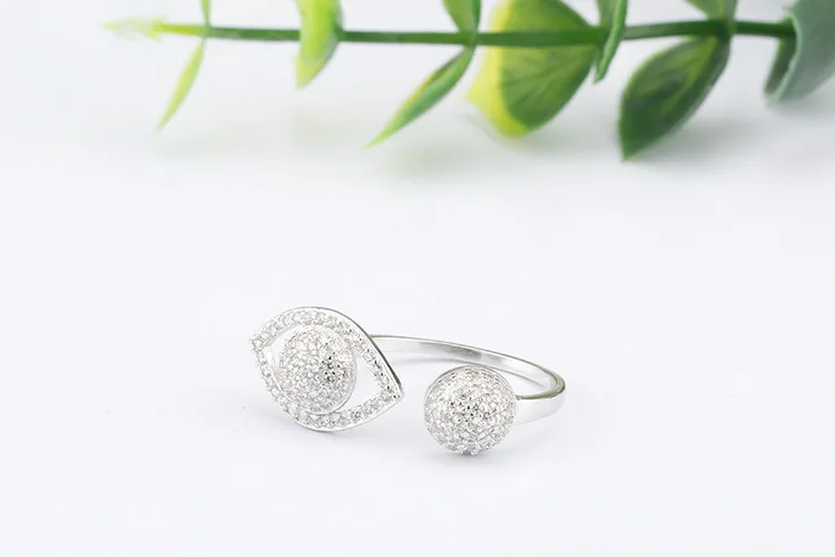 Новинка 2021 кольцо из австрийского хрусталя Европейская мода ювелирные изделия