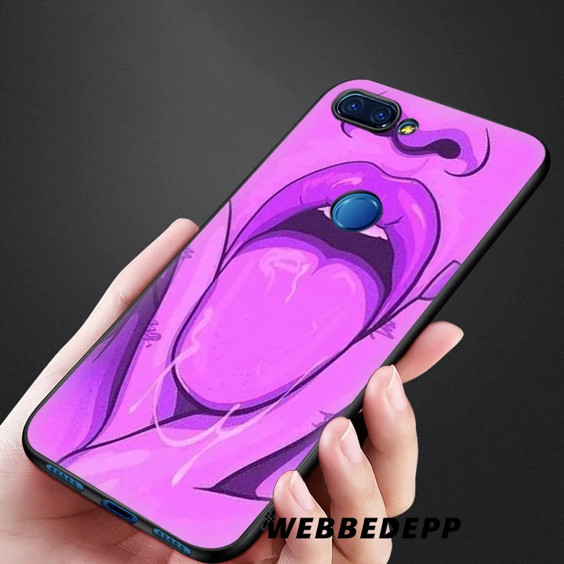 WEBBEDEPP Sexy Girl Funny Cool Soft Silicone Case for Xiaomi Redmi Note 7 6 6A 5 4 4X 4A S2 Plus Pro Lite Go |