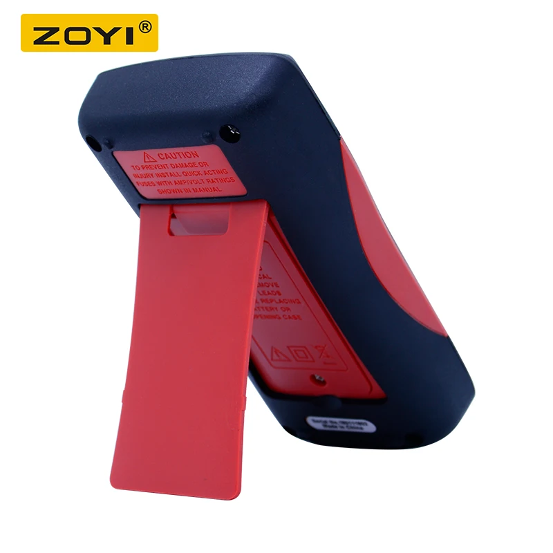 ZOYI ZT-X Digital Multimeter ac dc voltmeter true rms auto range multimeter with NCV DATA HOLD LCD backlight display