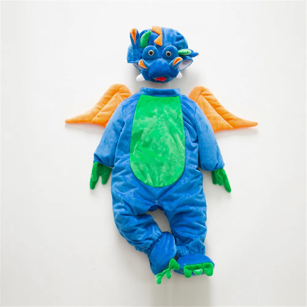 Костюм для Хэллоуина с милыми животными детей детский косплей мальчиков и