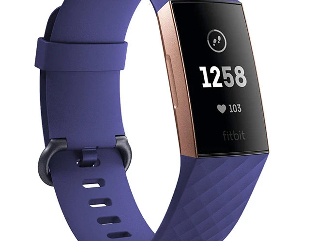 ТПУ ремешок для Fitbit заряд 3 часы замена ремешок для Fitbit заряд 3 Смарт-часы аксессуары - Цвет: Dark Blue