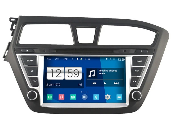 

8" Android Car DVD Player with TV/BT GPS 3G WIFI DVR,Car PC/multimedia headunit Audio/Radio/Stereo for Hyundai I20 2014-2015