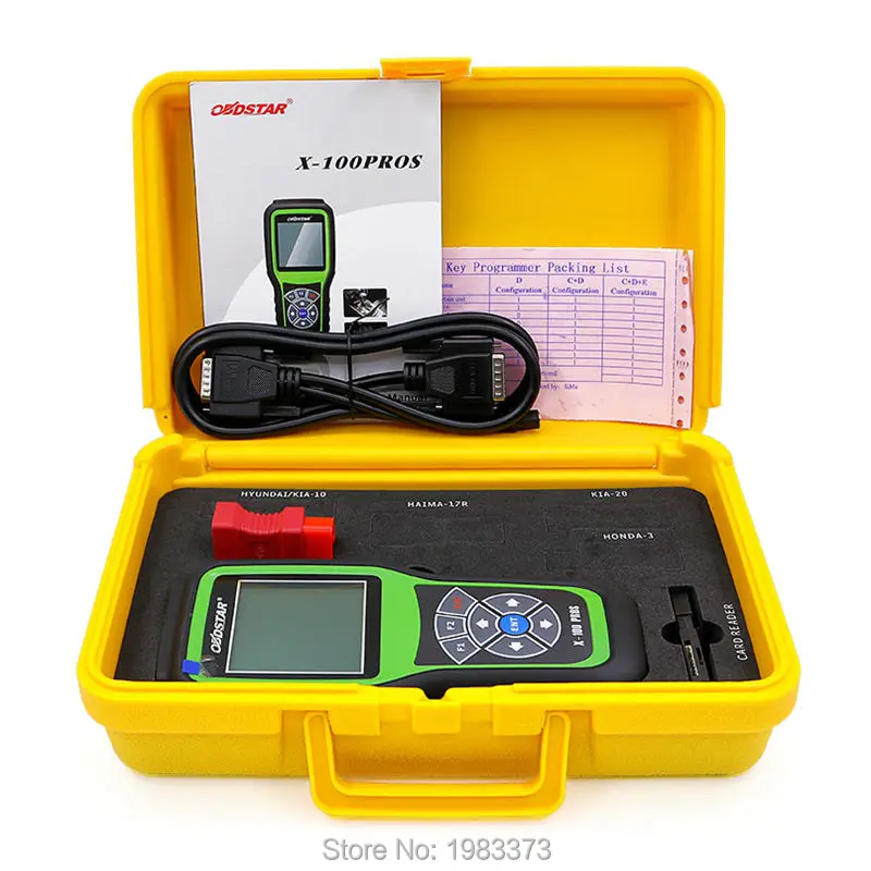 Высокое качество X100 плюсы Авто Настройка счетчика пробега инструмент X 100 Pro для