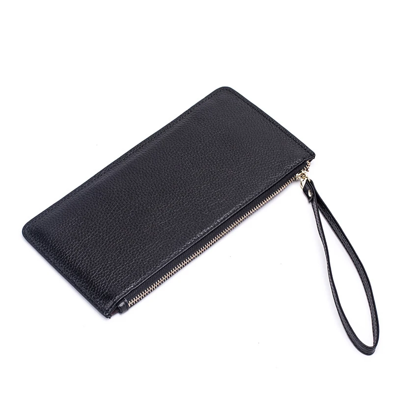 Женские сумки для мобильного телефона кошелек из натуральной кожи Женский сумка